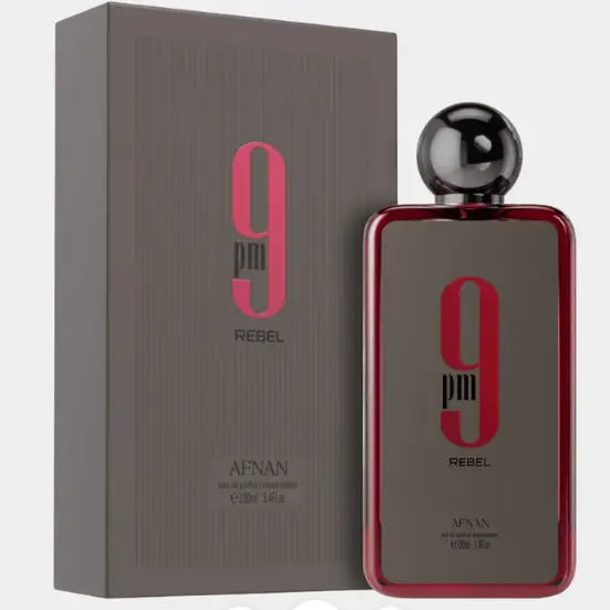 Afnan 9PM Rebel EDP 100ml (3.4oz) — imagen 3